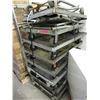 Image 1 : 8 Industrial metal hand carts