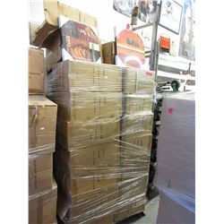 Skid of new canvas wall art