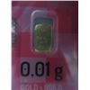 Image 1 : 2 Gold Turkish Mint Bars - .995 Fine Gold