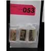 Image 2 : 3 Gold Clad Pin Up Girls Bars -  .999  Gold Plate
