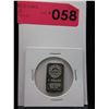 Image 2 : Hand Pressed - 5 Gram Silver "Monarch Mint" Bar