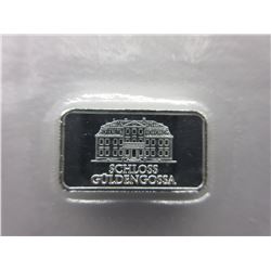 .999 Fine Silver "Geiger" Bar - 5 Grams