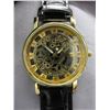Image 1 : New - Mechanical Style Skeleton Watch