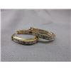 Image 1 : New Diamond  Hoop Earrings