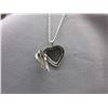 Image 2 : Sterling Silver "Open Heart" Locket