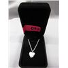 Image 3 : Sterling Silver "Open Heart" Locket