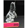 Image 1 : Lead crystal "Seal" statuette