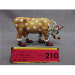 "Painted Cow Clown" figurine - Retired 2000