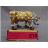 Image 1 : "Painted Cow Clown" figurine - Retired 2000
