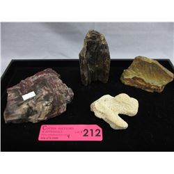 4 Stone samples