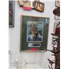 Image 1 : Framed print of a leopard