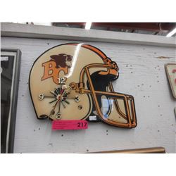 BC Lions wall clock