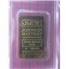 Image 1 : Rare- 10 Gram "Fine Gold" Johnson Matthey Bar