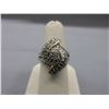 Image 1 : Diamond Cluster Dinner Ring set with 71 Diamonds