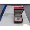 Image 2 : Diamond Cluster Dinner Ring set with 71 Diamonds