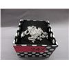 Image 2 : New - Ladies Crystal Frog Bangle Bracelet
