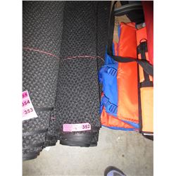 2 Rubber backed "All weather" mats