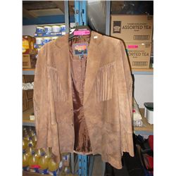 2 Suede jackets - size XL