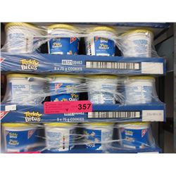 4 Cases of "Teddy Bites" cookies