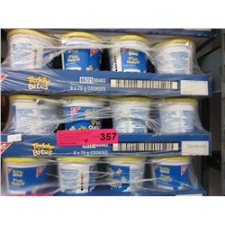 4 Cases of "Teddy Bites" cookies