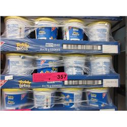 4 Cases of "Teddy Bites" cookies