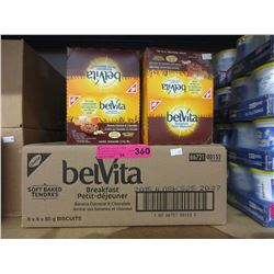 14 Boxes Belvita cereal biscuits