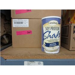 Case of Soy Protein Shake - Vanilla