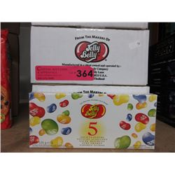 Case of Jelly Belly "5 Sour Flavours" candy