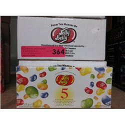 Case of Jelly Belly "5 Sour Flavours" candy
