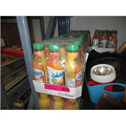 4 Cases of Oasis Peach Mango Juice