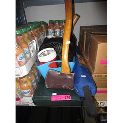 Used camping gear