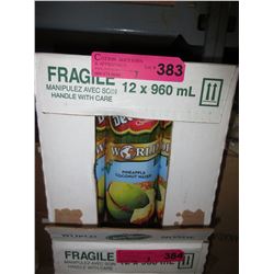 3 Cases of Pineapple Coconut water