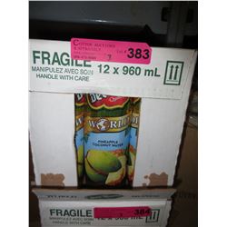 3 Cases of Pineapple Coconut water