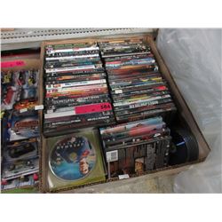 60 Used movie DVDs