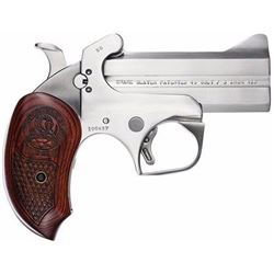 *NEW* Bond Arms Snakeslayer Original 410/45LC 3.5" 2rd Ext Custom Rose Grip SS 855959001161