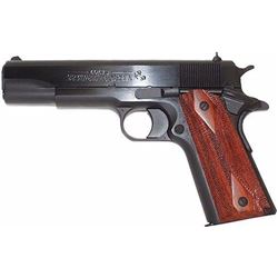 *NEW* COLT 1911 GOVERNMENT 45ACP 5" 7+1 Rosewood Grip Blued 098289011176