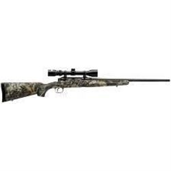 *NEW* Savage 19245 Axis w/Scope Bolt 243 Winchester 22" Synthetic Camo Black 011356192455