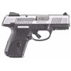Image 1 : *NEW* RUGER Compact 40 S&W 3.5" 15+1 Blk Syn Grip & Frame Brushed SS Slide 736676034765