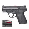 Image 1 : *NEW* SMITH AND WESSON M&P Shield *CA Comp* 9mm 3.1" LCI 3Dot 7+1/8+1 Poly Grip Blk 022188147230