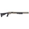 Image 1 : *NEW* MOSSBERG FLEX 500 TACTICAL 12 GA 20" 3" CH TAN SYN ADJ STK 015813516747