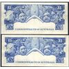 Image 2 : Australia, Five Pounds, Coombs/Wilson (1954) (R.49)
