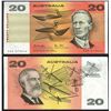 Image 1 : Australia, Twenty Dollars, Knight/Stone (1979) VDR 073044 (R.407bF)