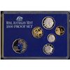 Image 2 : Australia, Five Cents to Two Dollars, Elizabeth II, 2000, Proof Set