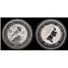 Image 1 : Australia, Thirty Dollars, Elizabeth II, 1992, Kookaburra Kilo Silver