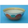 Image 1 : A Clarice Cliff Gayday pattern bowl, printed in colours, with printed factory mark to base, Dia 7...