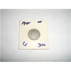 1902-P *RARE KEY DATE* LIBERTY "V" NICKEL RED BOOK VALUE $3.00+ *NICE EARLY GOOD GRADE NICKEL*!!