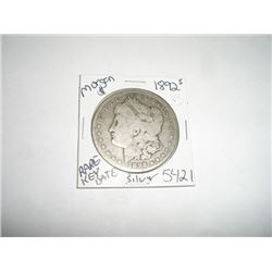 1892-S *EXTREMELY RARE KEY DATE* SILVER MORGAN DOLLAR RED BOOK VALUE $300.00+ *NICE EARLY SILVER MOR