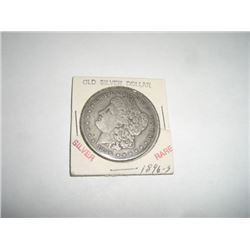 1896-S *EXTREMELY RARE KEY DATE* SILVER MORGAN DOLLAR RED BOOK VALUE $700.00+ *NICE EARLY EXTRA FINE