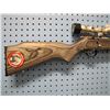 Image 2 : Savage; .17 HMR; Model 93R17; Bolt Action; Clip; Stainless; 3-9x40 Bushnell Scope; Accutrigger