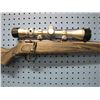 Image 3 : Savage; .17 HMR; Model 93R17; Bolt Action; Clip; Stainless; 3-9x40 Bushnell Scope; Accutrigger